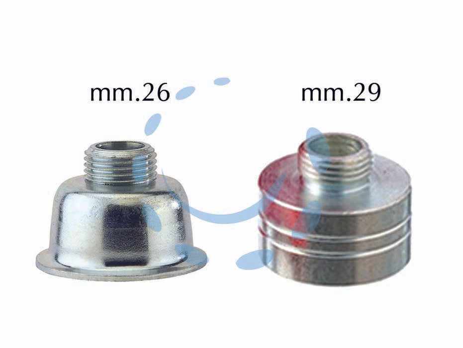 Adattatore per tappo corona per tappatrice vik - mm.29 - per tappatrice vik ns cod.419642