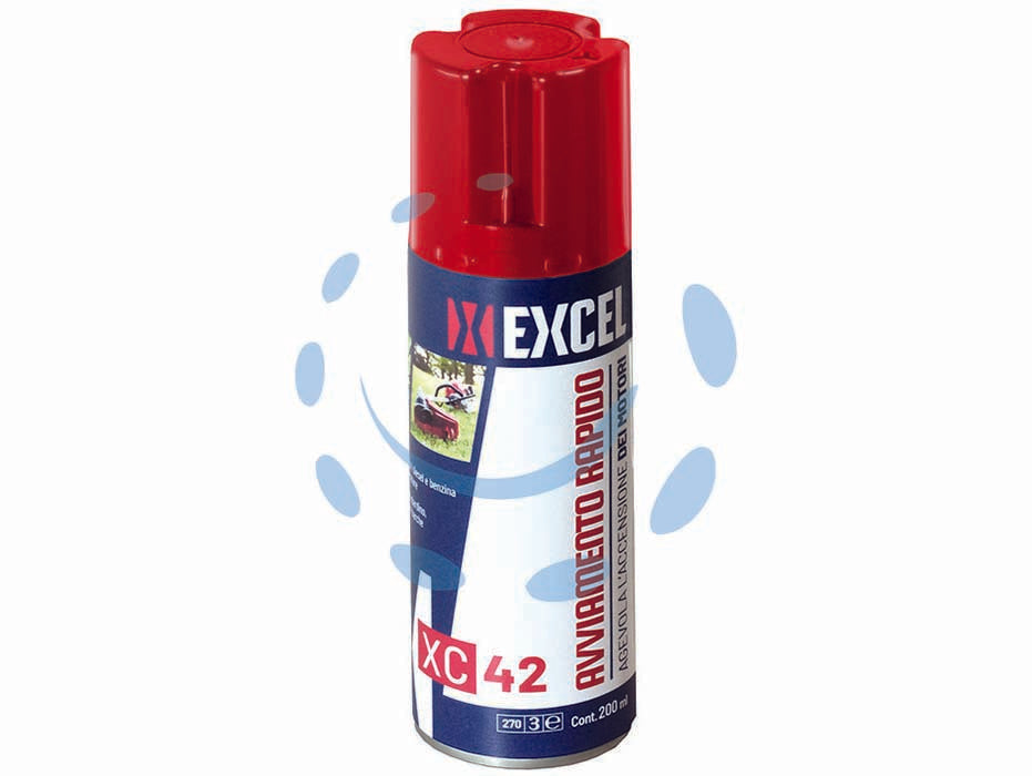 Avviamento rapido spray ml.200 42 - ml.200 in bomboletta spray - agevola e permette accensione immediata motore, efficace anche a basse temperature, ideale per mezzi usati in agricoltura ed ...