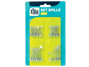 Set spille 80 pezzi assortiti - acciaio al carbonio