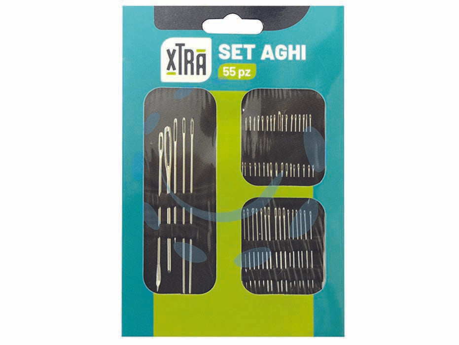 Set aghi 55 pezzi - acciaio al carbonio