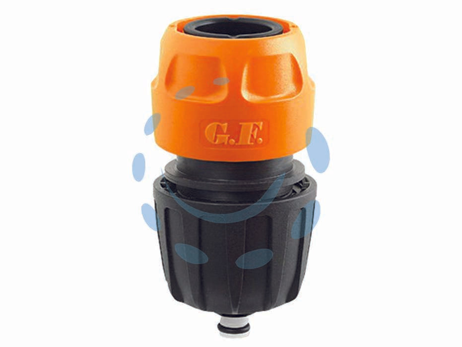 Raccordo rapido portagomma a scatto universale acquastop - ø 1/2'-5/8'-3/4'mm.12-15 mm.16-19 - bl 80005017 - raccordo portagomma universale per collegare a scatto il tubo ai vari accessori di irrigazione, utilizzabile con tubi di qual...