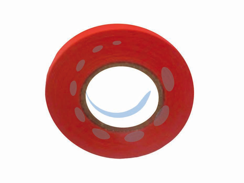 Nastro per legatrice in pvc - mt.16 x mm.0,25x11h. - rosso - Nessuna Descrizione per questo prodotto