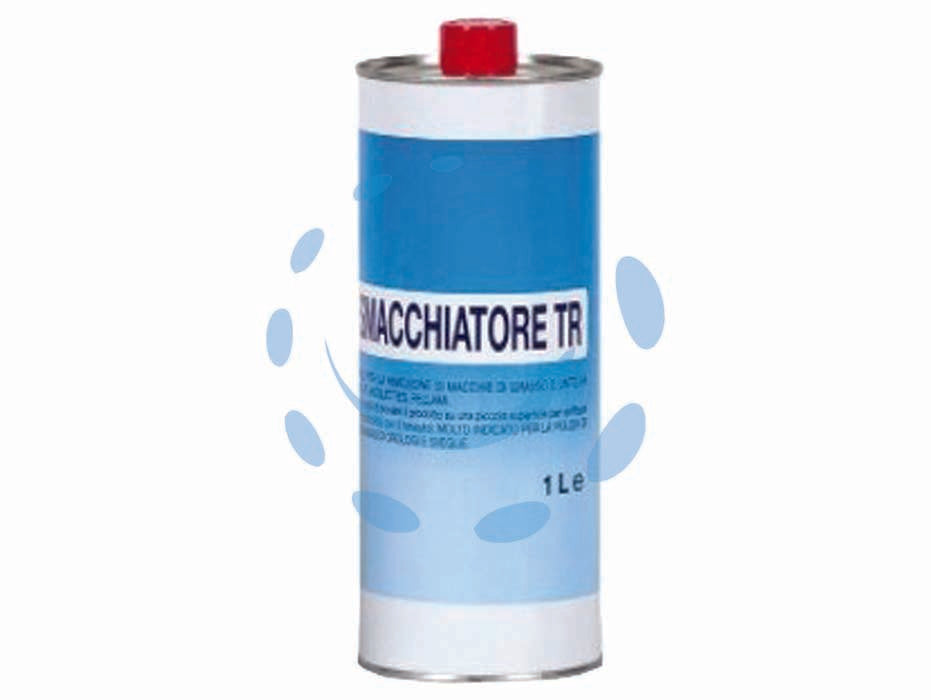 Smacchiatore solvente sgrassante lt.1 - lt.1 - in lattina - è un prodotto di gradevole odore creato appositamente per smacchiare tessuti e pelle, elevato potere solvente nei confronti d...