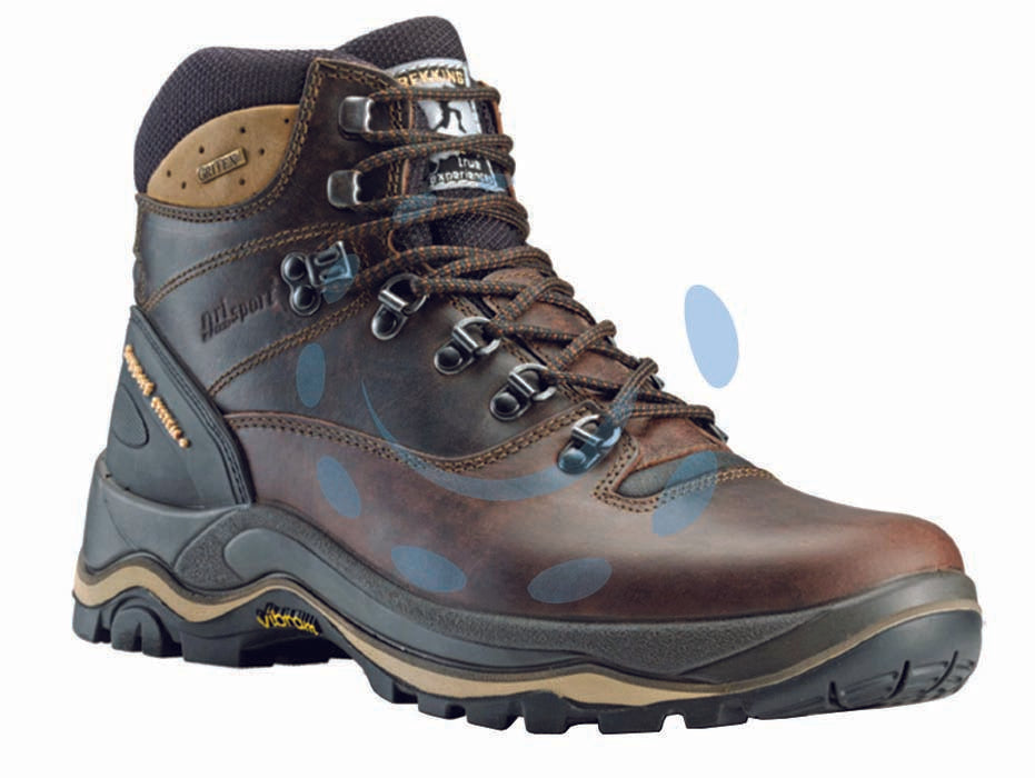 Scarpa da trekking alta dakar suola vibram 11205 - n°39 - studiato per la caccia e per affrontare i terreni impervi grazie alla suola Vibram a tre densità, ideale anche per l'attività...