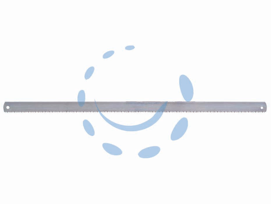 Lama per seghetto da macellaio - cm.45 - in acciao inox, con dentatura ideale per macello, cambio standard