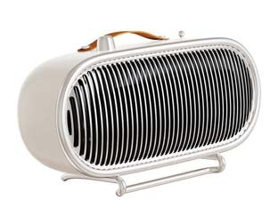 Termoventilatore ceramico music 50 750/1500w - cm.31,2x14,7x17,4h. - 4 regolazioni: spento, ventilatore, basso, alto, 750/1500w, termostato regolabile, resistenza ceramica, sicurezza ribaltament...