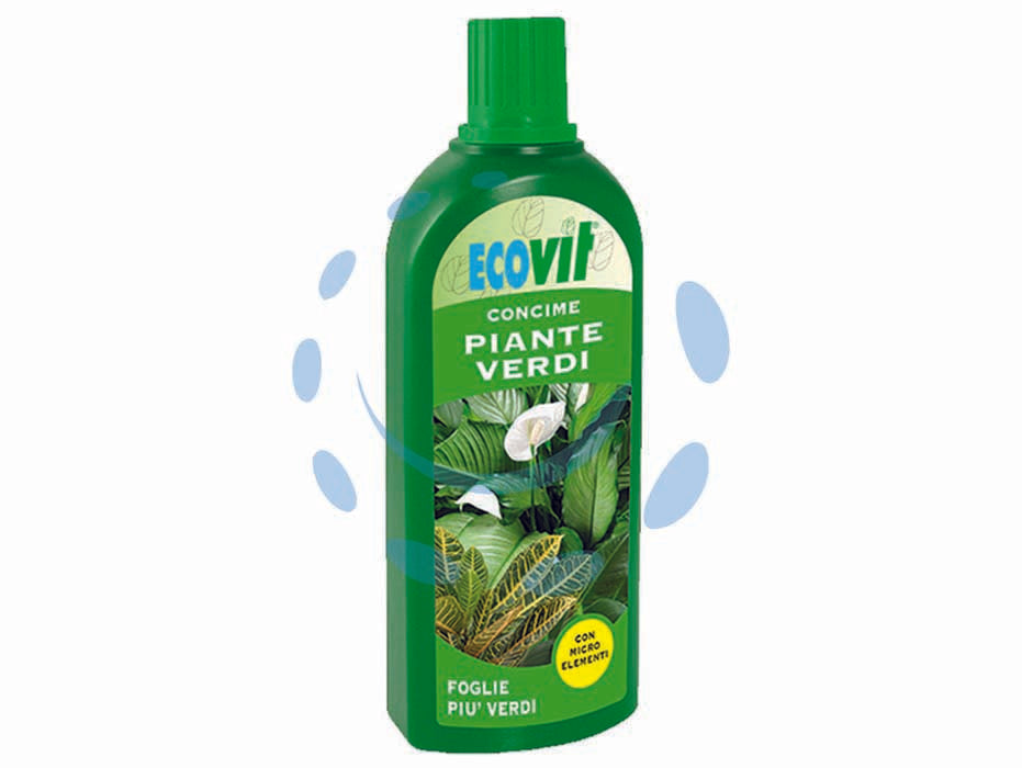 Concime liquido per piante verdi - lt.1 - concime inorganico liquido composto a base di macroelementi NPK 8-5-5+B+Cu+Fe+Mn+Zn, soddisfa al meglio le esigenze nutritive...