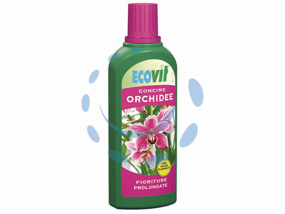 Concime liquido per orchidee - gr.500 - concime inorganico liquido composto a base di macroelementi NPK 5-5-5+B+Cu+Mn+Zn, soddisfa al meglio le esigenze nutritive di...