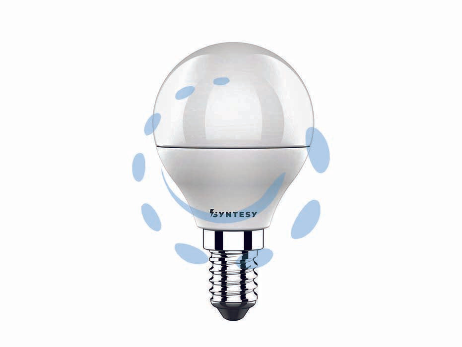 Lampada led sfera opale e14 - 2,5w - E14 - 6500°K fredda - 250 lm - cl. en.F - 220-240V lampada led forma sfera , vetro opale , durata media 25.000 ore, lampada dotata di tecnologia LED, testata per 100...