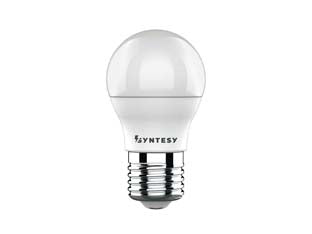 Lampada led sfera opale e27 - 4,9w - E27 - 6500°K fredda 470 lm - cl. en.F - 220-240V lampada led forma sfera , vetro opale , durata media 25.000 ore, lampada dotata di tecnologia LED, testata per 100...