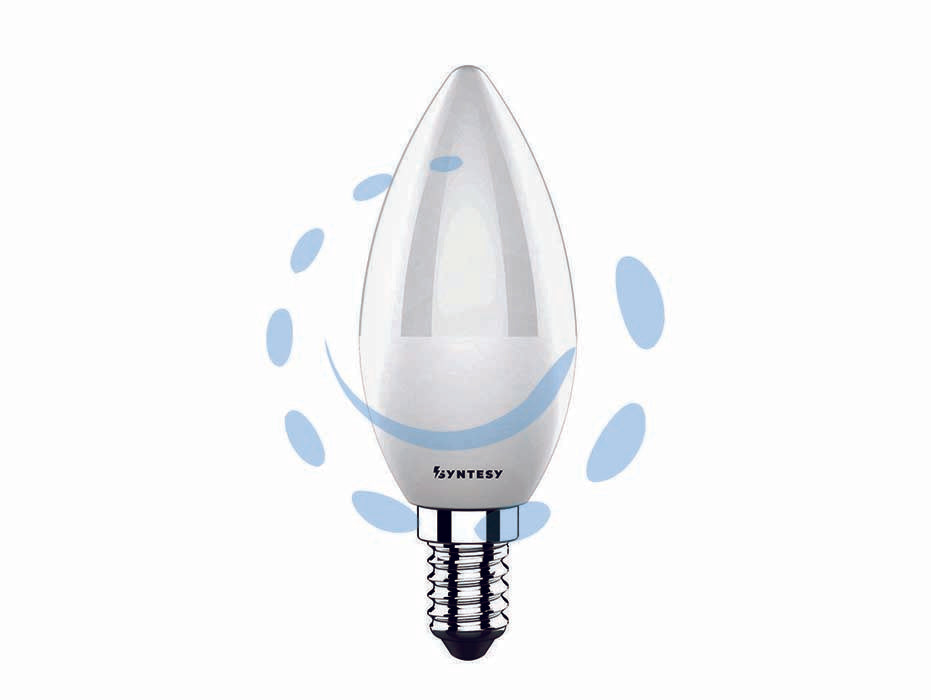 Lampada led oliva opale e14 - 4,9w - E14 - 4000°K naturale - 470 lm - cl. en.F - 220-240V lampada led forma oliva, vetro opale , durata media 25.000 ore, lampada dotata di tecnologia LED, testata per 100....