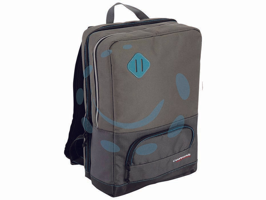 Borsa termica zaino office cooler backpack 16l - capacità lt.16, contiene 6 bottiglie da lt.1,5, peso gr.630, tessuto in poliestere di alta qualità, la parte interna è dotata...