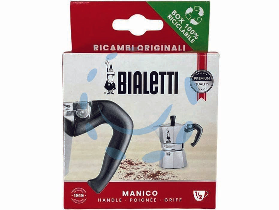 Manico per moka - mezza tazza - per caffettiera mokina