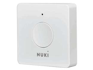 Pulsante nuki opener bianco con bluetooth - bianco (N100102C) (SU ORDINAZIONE) - permette di azionare una serratura elettrica tramite lo smartphone, utilizzando l’app dedicata Nuki, è possibile anche avere ...