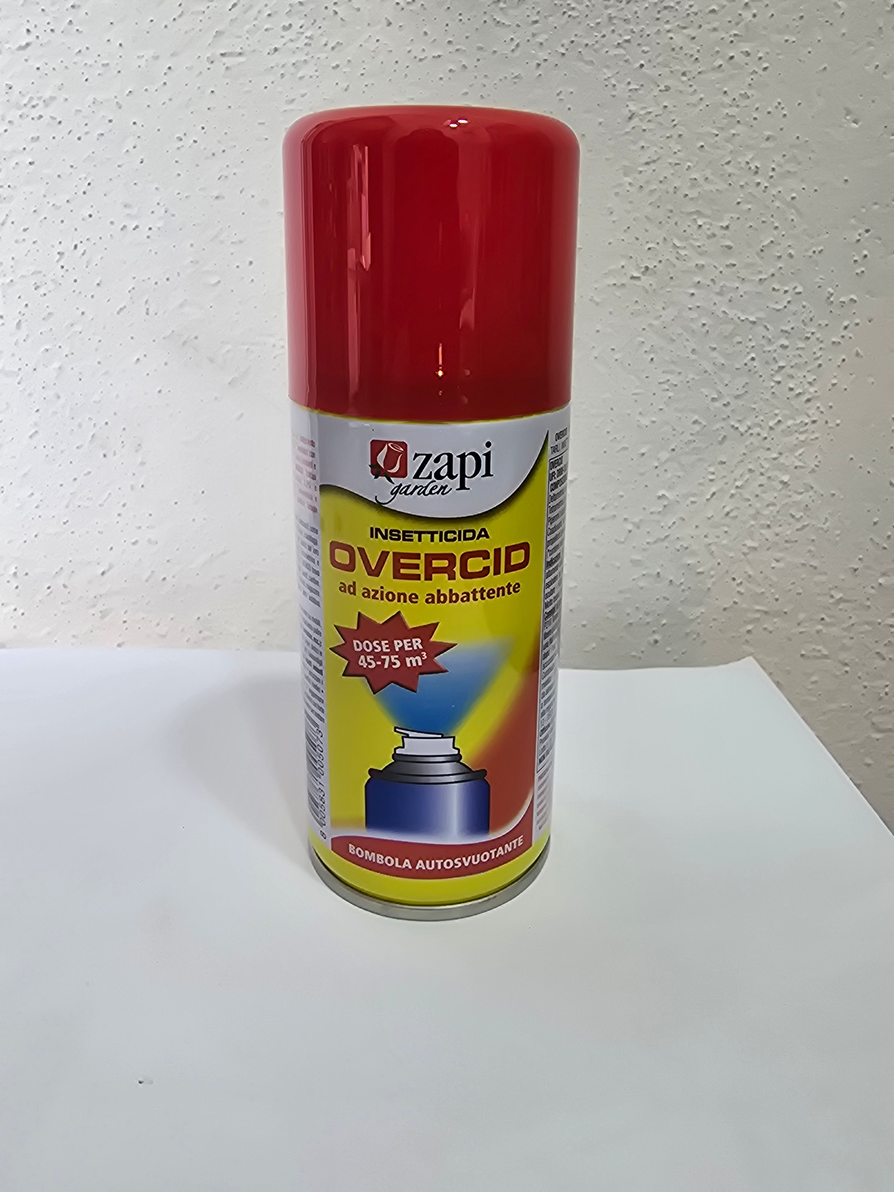 ZAPI Insetticida overcid spray autosvuotante - ml.150 in bombola spray